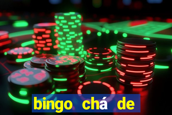 bingo chá de cozinha pdf